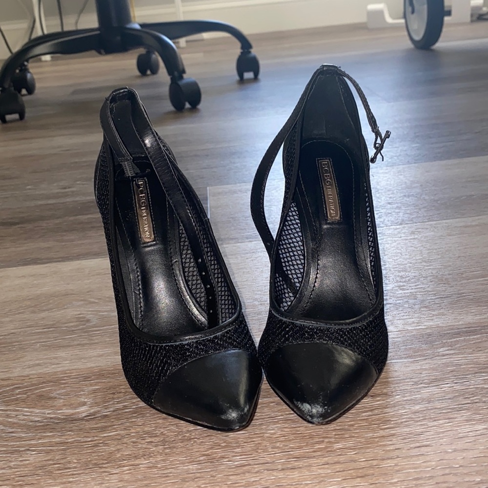 BCBGeneration Cynthia Ankle Strap Heel